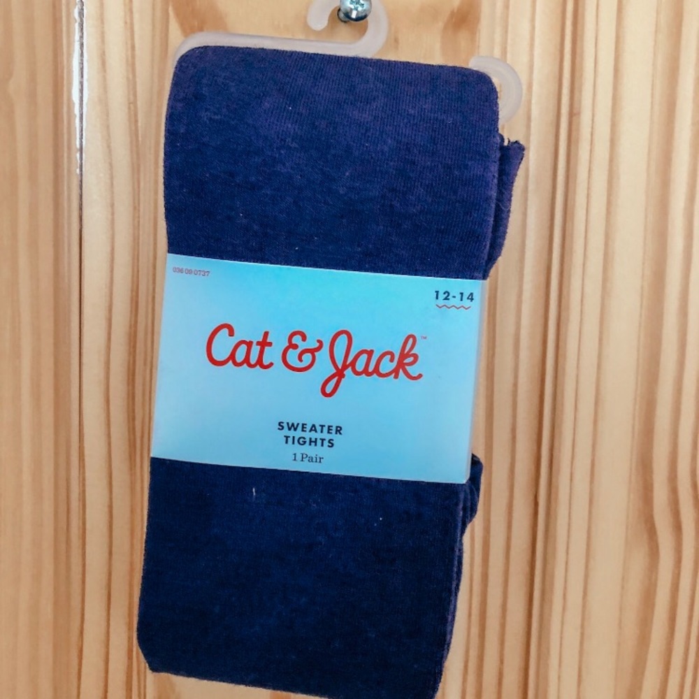 Cat and Jack Sweater Tights